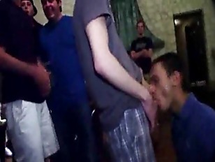 Straightguys porn video – Straight college guys get fucked in frat initiation