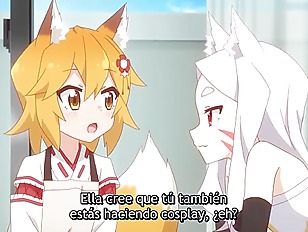 Comedia porn video – Senko San Capitulo 09 subtitled in Spanish