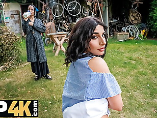 Czechsex porn video – HUNT4K. Hunter loved the outdoor sex with a hot brunette chick