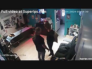 IPCAM – French tattoo artist man fucks his client