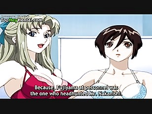 Hentai Sexy Office Lady Loves To Give Pleasure