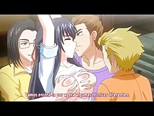 [エロアニ]【イラマチオ】黒髪可愛い子が複数のヤンキーに好き放題されてしまう！涙を流しながら抵抗しようとするが…