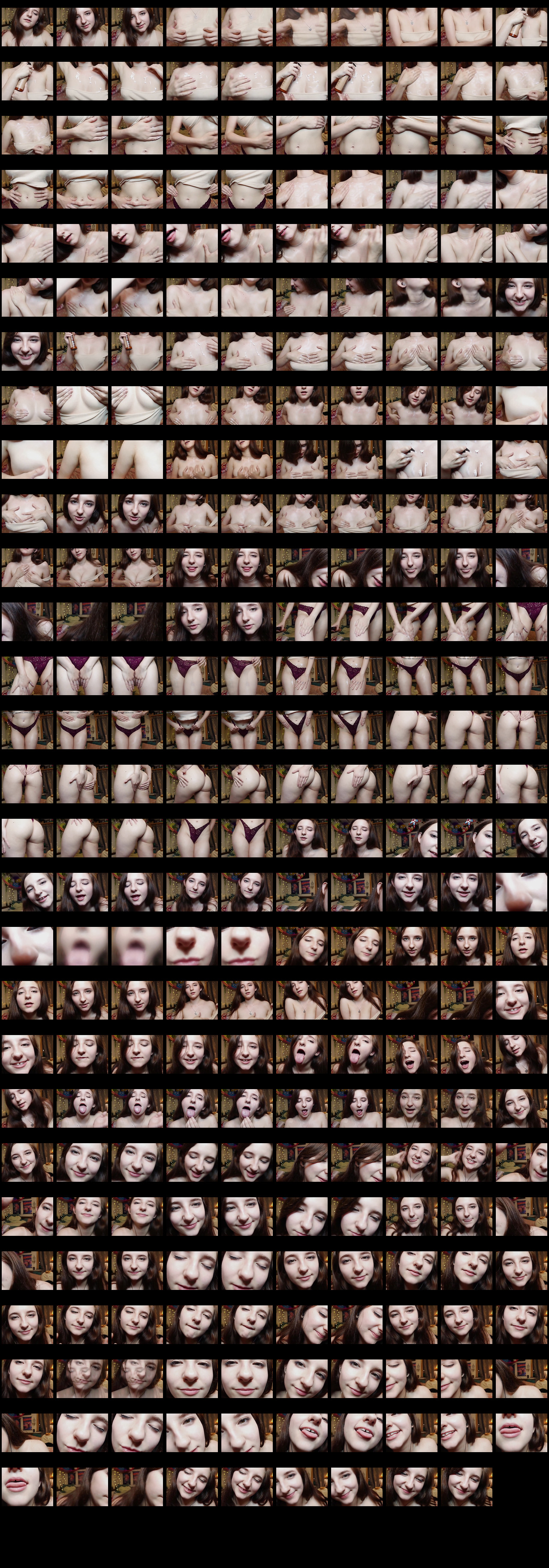 Aftyn Rose's tender kiss