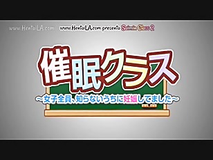 [エロアニ]《催眠クラス》催眠にかかった学園の女たち…精子を求めてチンポをたっぷりと奉仕するスケベ女が最高♡