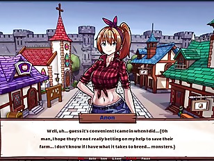 Breeding Farm Part 1 Monster girls a go go