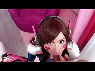 First Painful Anal D.va from Overwatch (201288)