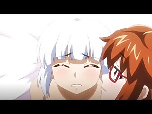 【アニメエロ】ヤリマン金髪GALがハーレム状態で交尾♡ふたなりチンポで百合レズ交尾なか出し性交♡