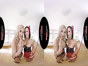 RealityLovers  Threesome with Fetish Milfs