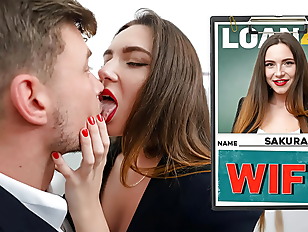 VIP4K. I&amp;#'m the same as my hubby - love to fuck his colleagues!