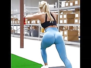 gym leggings Porn Tube Videos at YouJizz