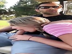 Golf porn video – Golf Cart Sex
