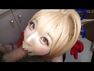 Genshin Impact Yoimiya Cosplay (201341)