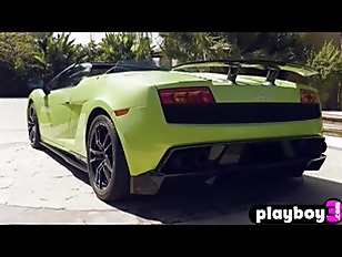 Lamborghini looks amazing but look at these babes and decide what you want