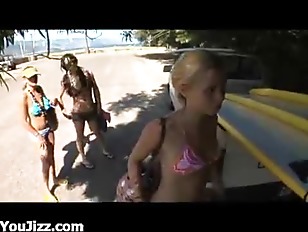 Nautica Thorn Surfing and Sex