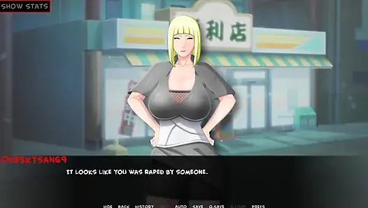 Naruto porn video – Sarada Training V2.2 Part 3 Sexy MILFs Around Here by Loveskysan69
