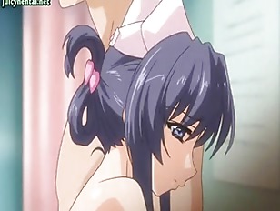 【アニメエロ】病院でナースとバコバコ！激しく突いておマンコに発射しちゃう♡