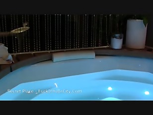 Interracia porn video – Horny MILF first time fucked in jacuzzitdqXK5nn