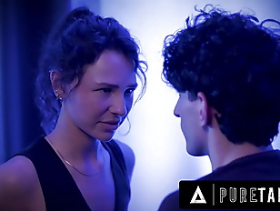 PURE TABOO Mormon Virgin Liz Jordan Risks Anal With BFF&amp;#'s Creepy Stepbro - THE PARTY&amp;#'S OVER PART 1