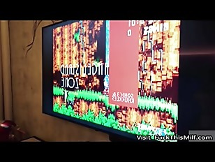 Gamer Step Cousin Fucked in All Three Holes (Porn) GameplayTKuhg