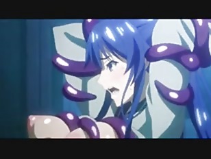 Hentai Anime Tentacles and Hard Humilation in Group