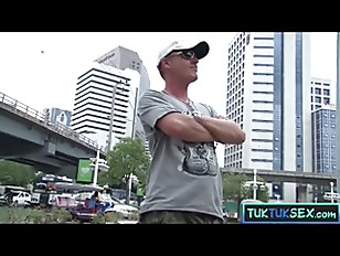 Zero English Thai MILF picked up and taken to a hotel for sex