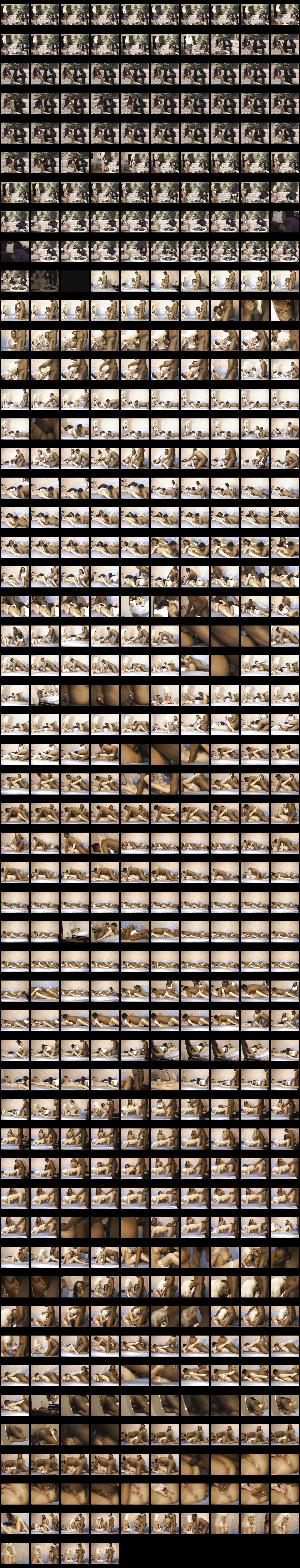 JanB role plays as a Maid serving a married black couple