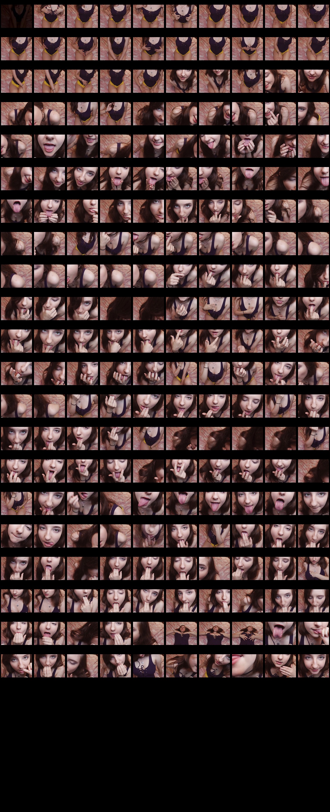 Aftyn Rose's soft lips