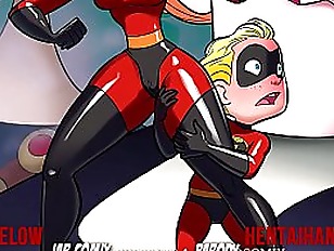 Shemale Cartoon Porn Incredibles - incredibles Porn Tube Videos at YouJizz