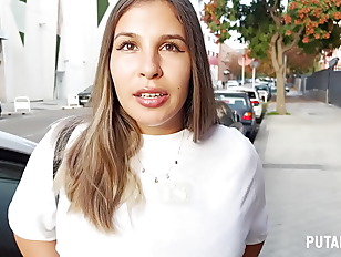 Perfectass porn video – PutaLocura - Young Spanish woman with a huge ass Zivanka is caught on the street by Torbe