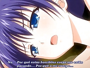 [エロアニ]警備員のおじさまに犯される美少女！処女マンを奪われてしまった…初めてなのに喘ぎ声をあげてしまって…