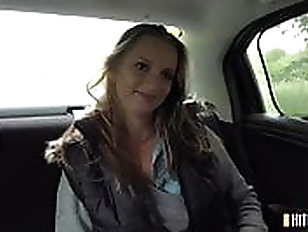 Czech Teen fuck public for money