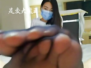 Chinese Footjob - chinese footjob Porn Tube Videos at YouJizz