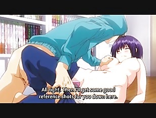 [エロアニ]精子をぶっかけられたばっかりなのにフル勃起するチ〇コを嬉しそうに見る美乳幼い！根元までナカダシして気持ちよくなっちゃう