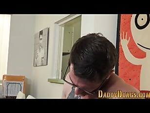 Analcreampie porn video – Gay stepson gets ass creampied