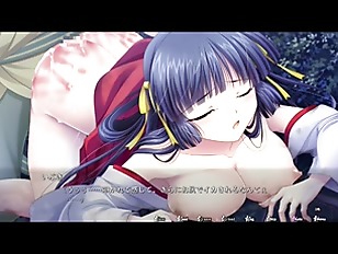 創世記 porn video – 神楽黎明記〜いぶきの章 06 畳叩き▪２回目