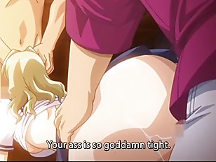 [エロアニ]美女姉妹が男達に犯されまくり！こんな可愛い子犯せるのいいなぁ♡