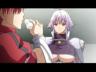 [エロアニ]金髪騎士ちゃんが媚薬を飲んで欲情！敏感なおっぱいを扱かれて感じちゃう♡