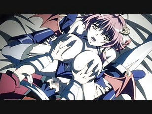 [エロアニ]お姫様の護衛中に母乳搾りして発情！青姦交尾しちゃう♡