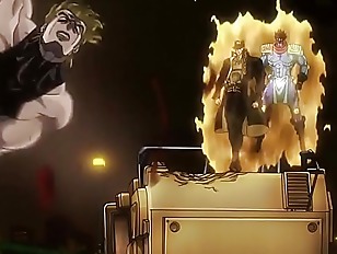 Jojo porn video – jojo&amp;#'s bizarre adventure stardust crusaders Egypt Arc capitulo 24 "¡FINAL!" (without censorship)