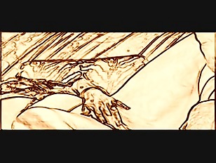 HOT YELLOW SCREEN CARTOON VIDEO