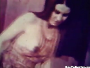 Vintage blonde naughty slut