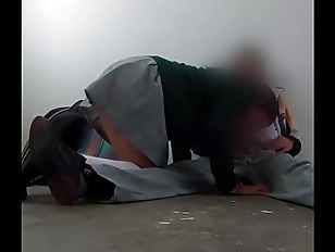 Fucking a Mexican Mexican Students Fucking in the Warehouse