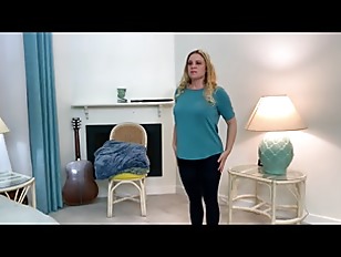 Mutliple Orgasm porn video – Stepson helps stepmom make an exercise video - Erin ElectraQL8boXWX
