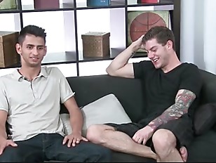 Collage Boy Porn - Str8 college boy and porn virgin fucked by college bud experienced gorgeous  gay4pay model.