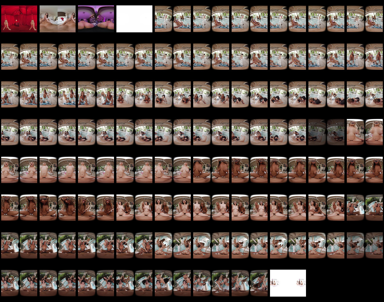 VR Bangers join hot orgy in Tulum VR Porn