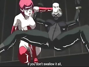 Mafia Anime Ass Porn - Slave Market like Mafia Bondage in Group with BDSM Anime Hentai
