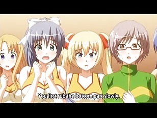 [エロアニ]巨乳チアリーダーちゃんにご奉仕されていっぱいイクしまくっちゃう♡