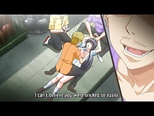 [エロアニ]不良の肉奴隷に調教された女子校生ちゃんはだらしない顔で感じちゃう♡