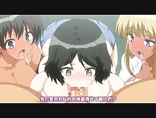 [エロアニ]【オホ声満載】褐色の美女の子がバックから犯されまくり！尻穴晒しながら喘ぎ声をあげまくるっ♡