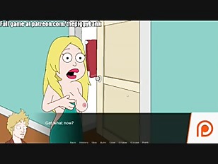 American Dad Lesbian Porn Cartoon Captions - Francine Smith (American Dad) Drops Towel. Happy Monday V1.0